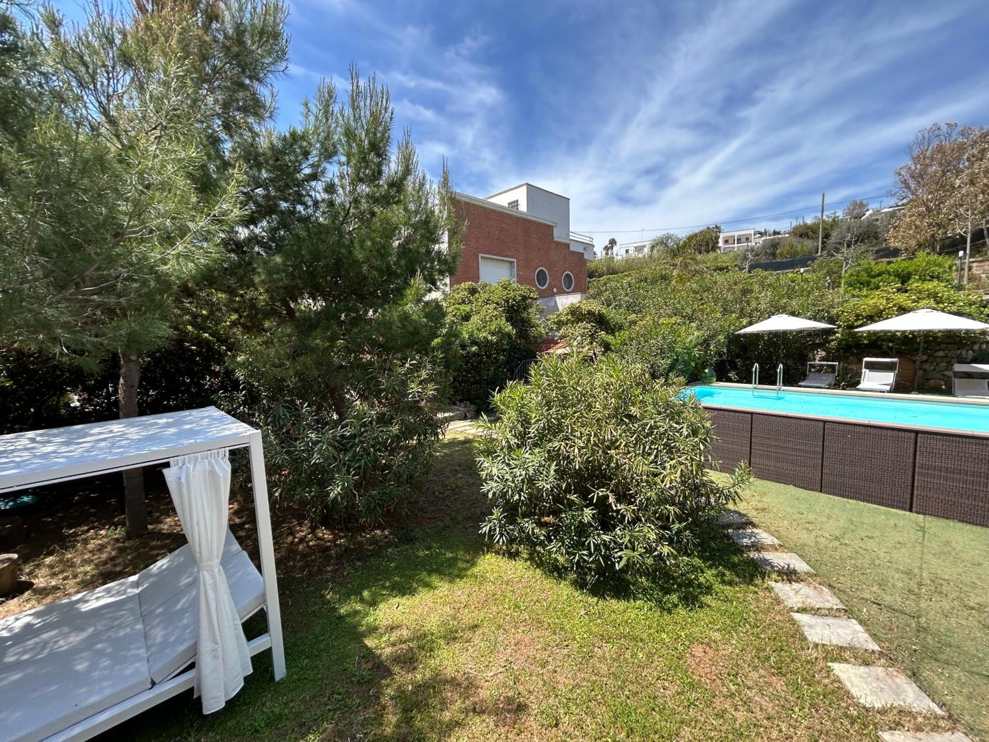 Villa Lina Marina Serra Bagian luar foto