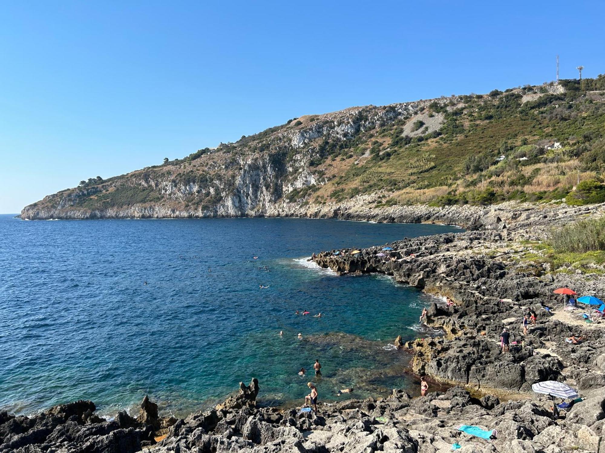 Villa Lina Marina Serra Bagian luar foto