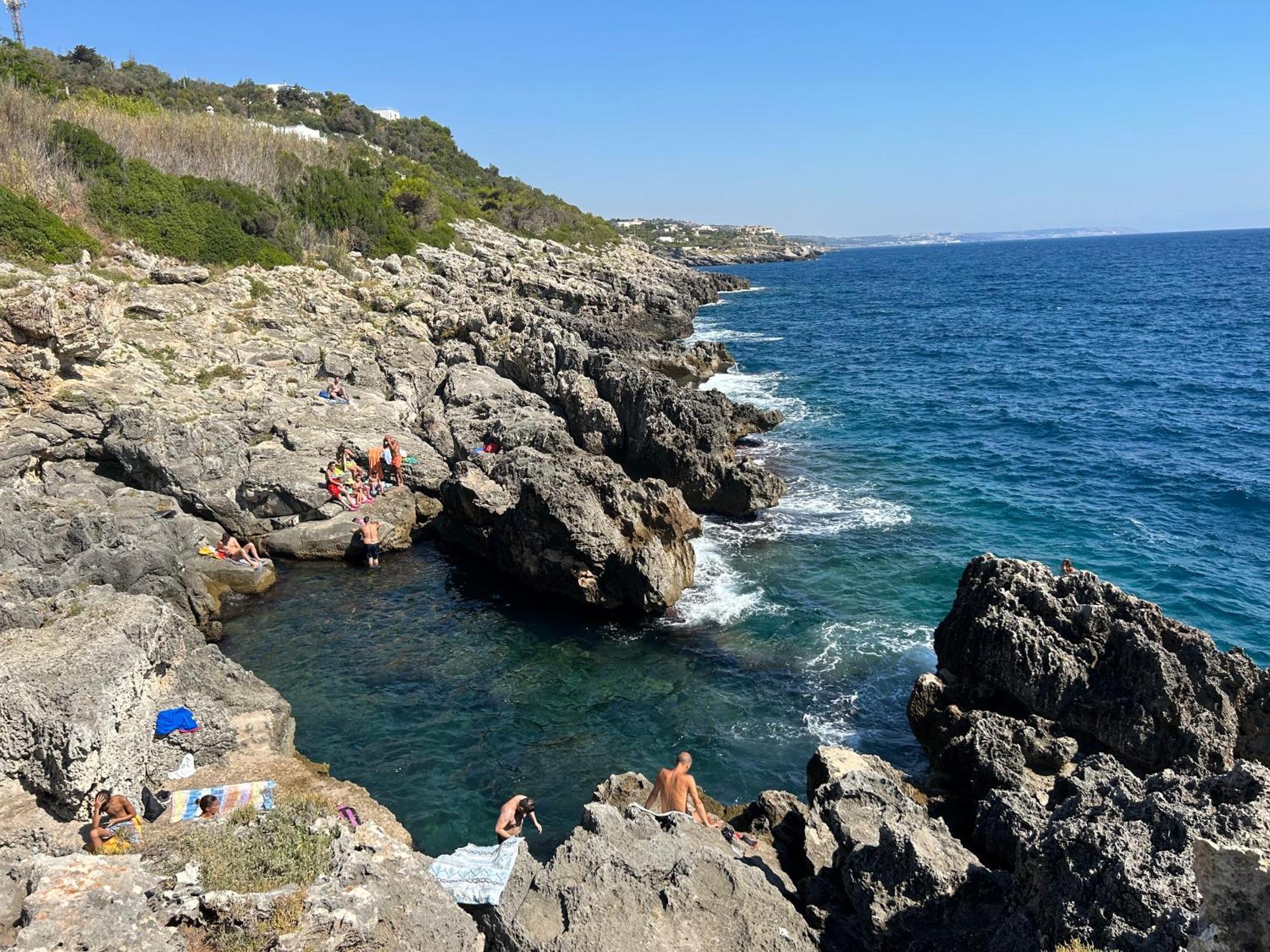 Villa Lina Marina Serra Bagian luar foto